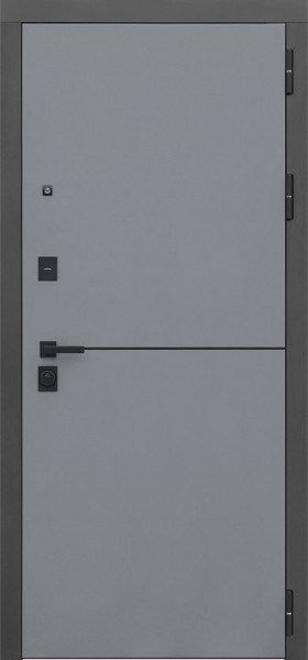 Стальная дверь "Бриг с зеркалом"